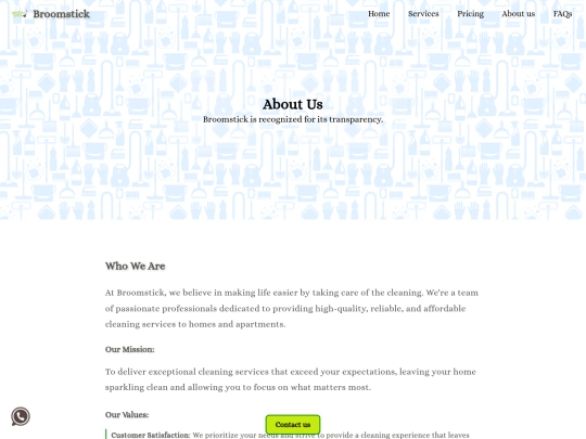 aboutus screenshot