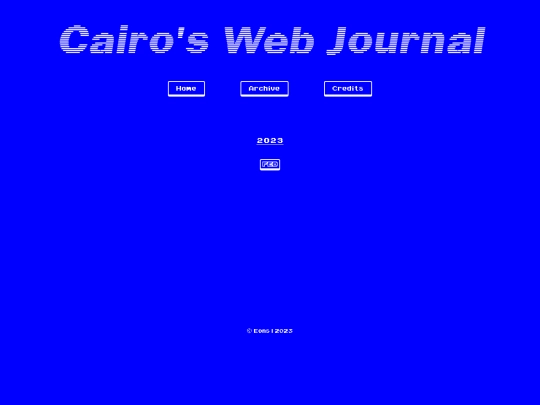 archive screenshot