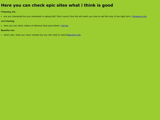 epicsites!!! screenshot