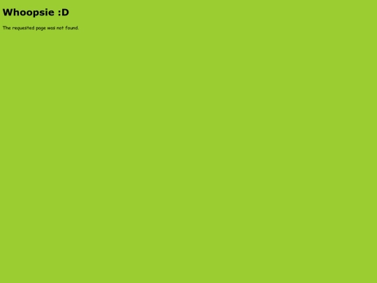 not_found screenshot