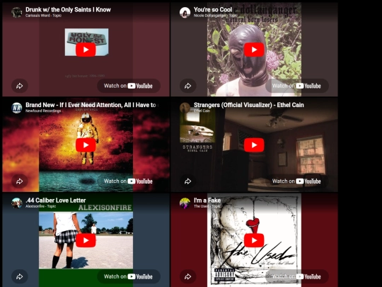 music screenshot
