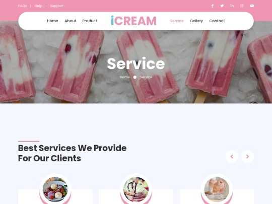 service screenshot