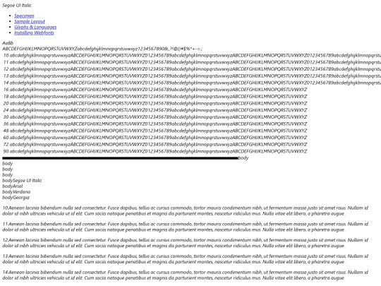 segoe UI/segoe_ui_italic-demo screenshot
