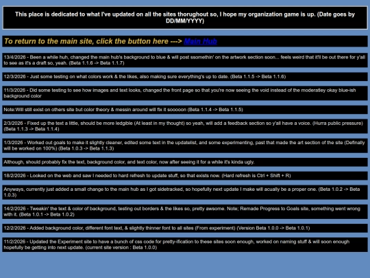 updatelist screenshot