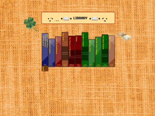 library screenshot