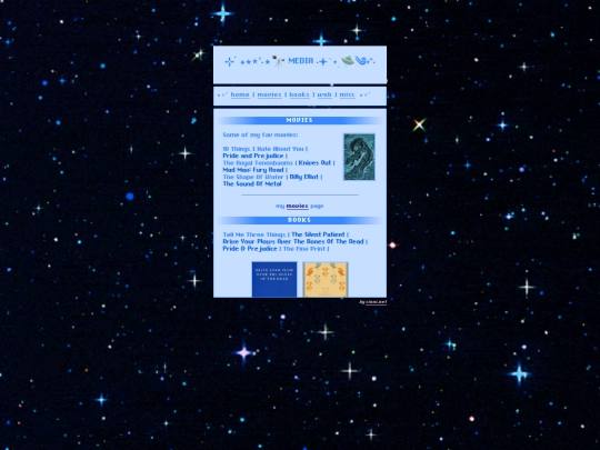 media screenshot