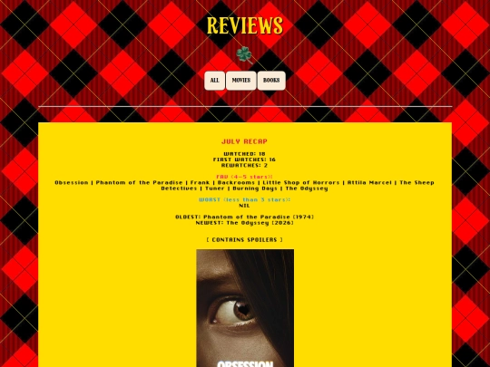 reviews screenshot