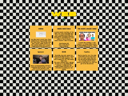 web screenshot