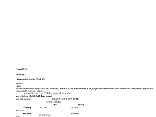 notes screenshot