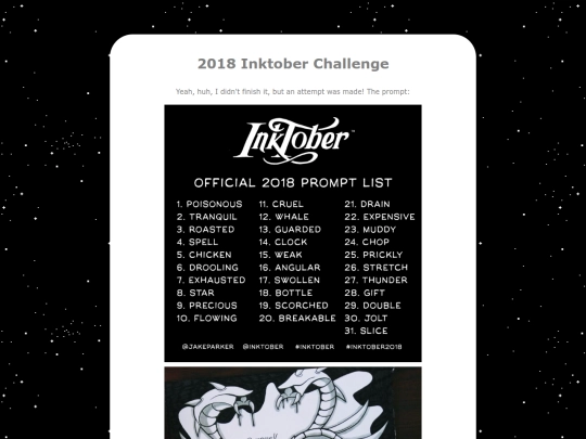 2018inktober screenshot