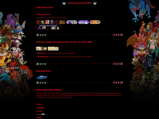 dotacredits screenshot