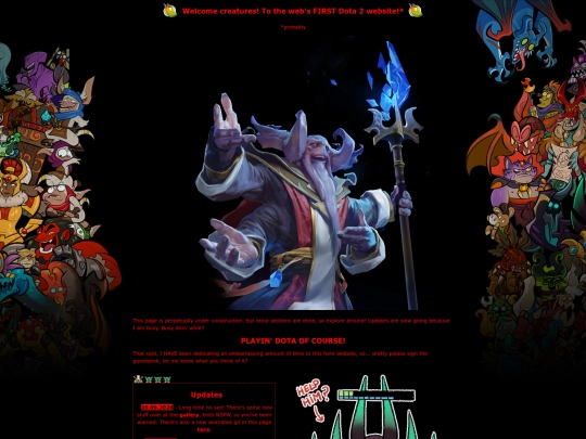 dotahome screenshot