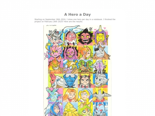 heroaday screenshot