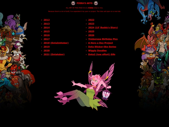 piarts screenshot