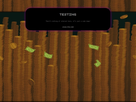 testinggrounds screenshot