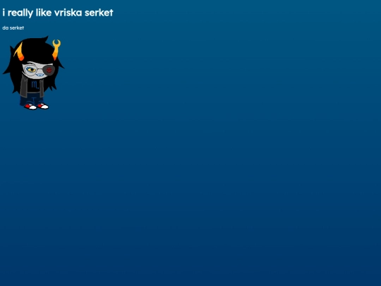 vriska screenshot