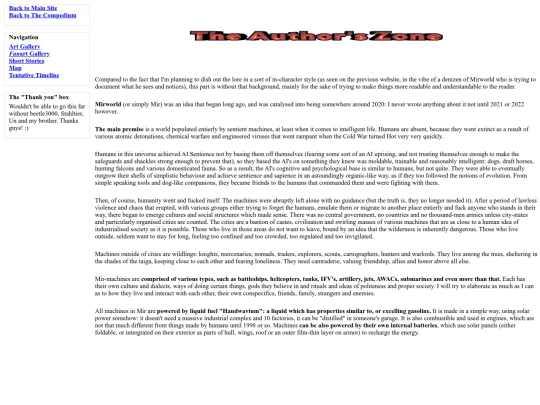 authorzone screenshot