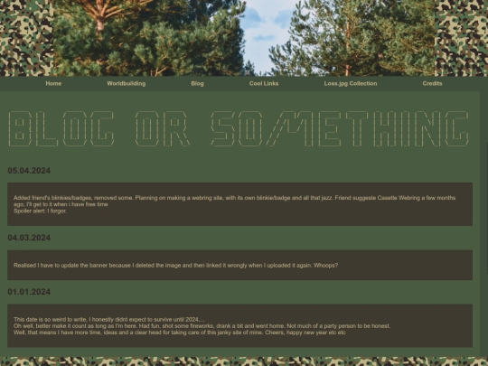 journal screenshot