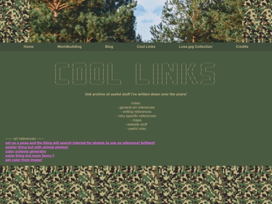 linkarchive screenshot
