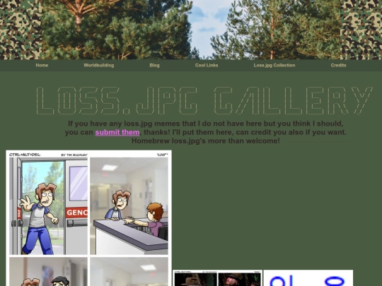 lossjpgarchive screenshot