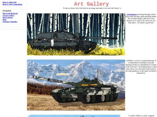 mwartgallery screenshot