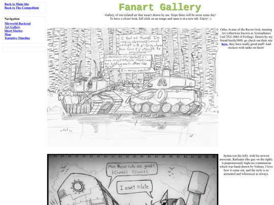 mwfanartgallery screenshot
