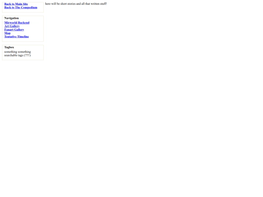 mwshortstories screenshot