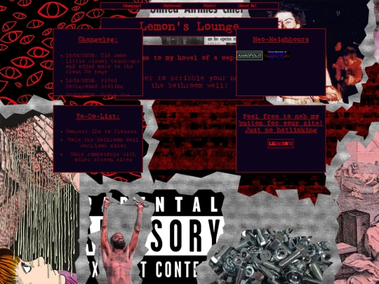 homepage screenshot