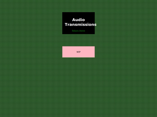 audiotransmissions screenshot