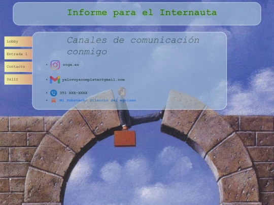 Contacto screenshot