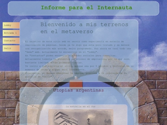 Principal screenshot