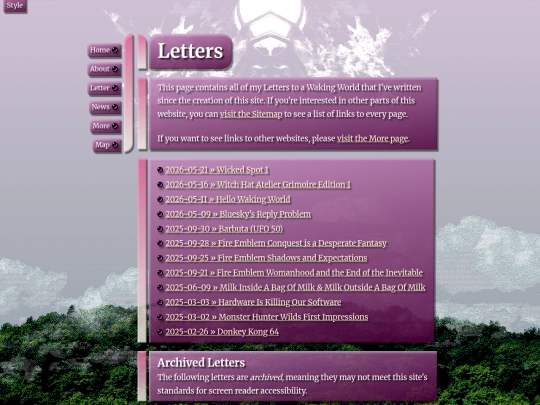 archive screenshot