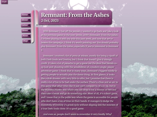 posts/2023-08-02-Remnant-From-the-Ashes screenshot