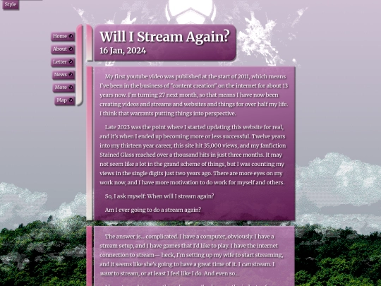 posts/2024-01-16-Will-I-Stream-Again screenshot