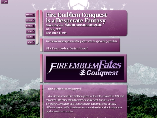 posts/2025-09-28-Fire-Emblem-Conquest-is-a-Desperate-Fantasy screenshot