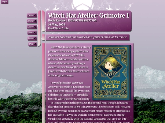 posts/2026-05-16-Witch-Hat-Atelier-Grimoire-Edition-1 screenshot