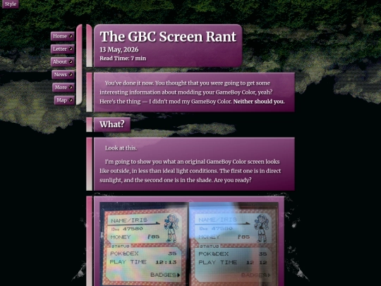 posts/secret-1-GameBoy-Color screenshot