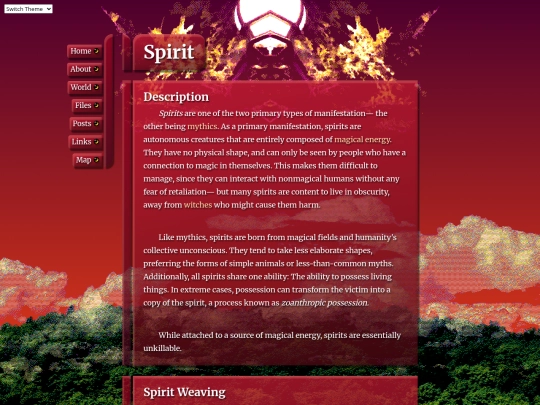 world/power-Spirit screenshot