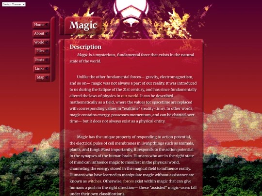 world/terms-Magic screenshot