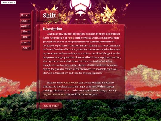 world/terms-Shift screenshot