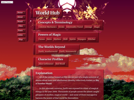 worldhub screenshot