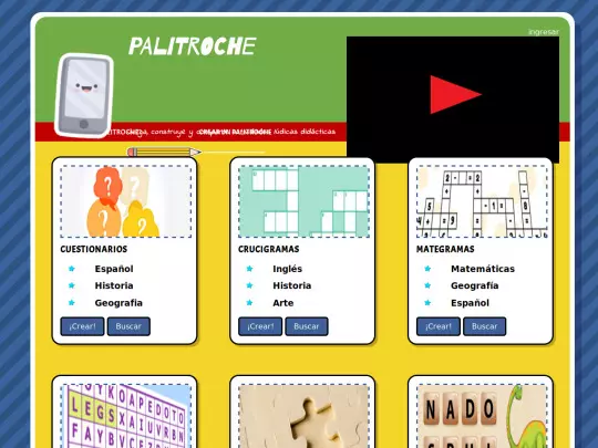 jose/palitroche screenshot