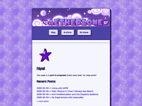 directory/blog screenshot