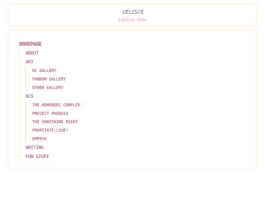 directory/sitemap screenshot