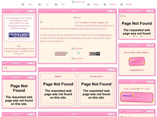homepage screenshot