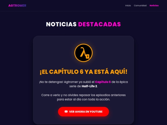 noticias screenshot