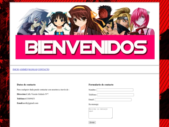 contacto screenshot