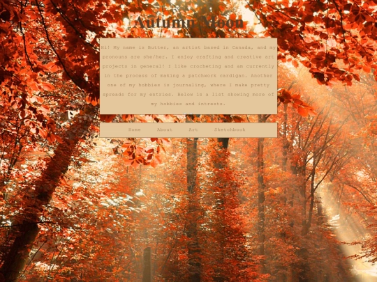 tabs/about screenshot