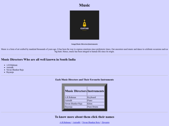 Msic/try screenshot