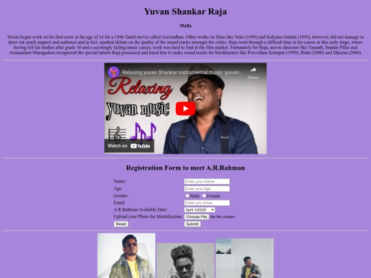 Msic/yuvan screenshot